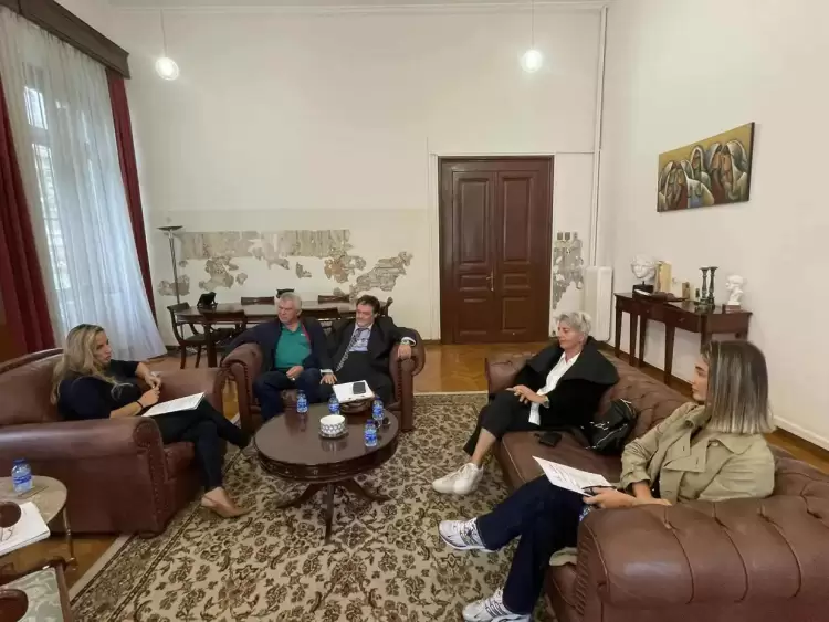 Λίκνο Μουσών: Συνάντηση με Γραφείο Πρωθυπουργού για Πάρκο «Κοιλάδα Μουσών»