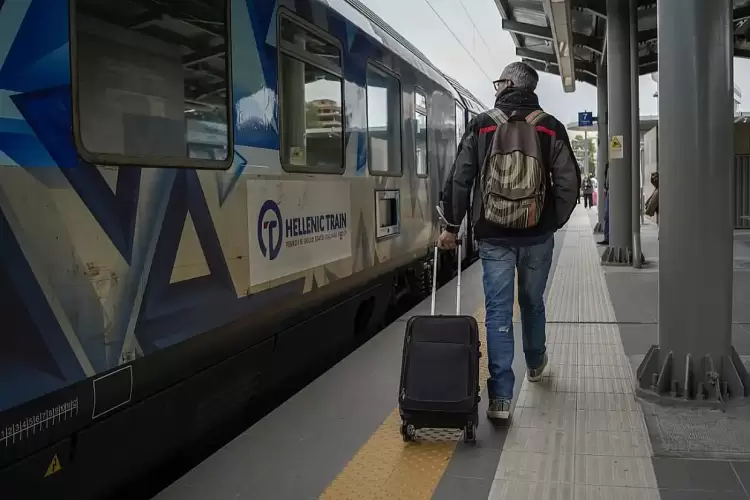 Λιτόχωρο: Ακινητοποιήθηκε τρένο Ic 51 της Hellenic Train από Θεσ/νίκη Αθήνα