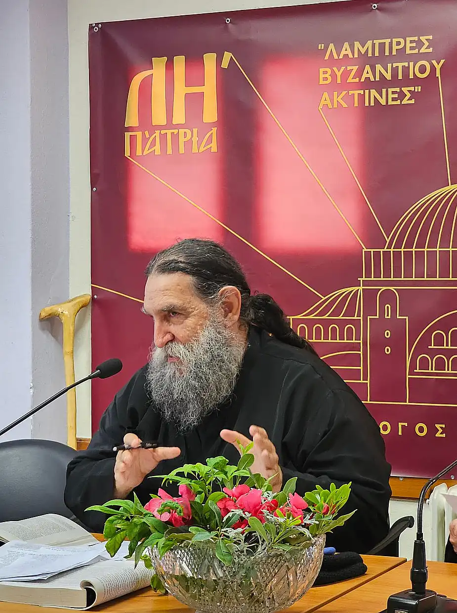 ΛΗ΄ Πάτρια: Παντελής Θαλασσινός στο Πνευματικό Κέντρο Πάτριων