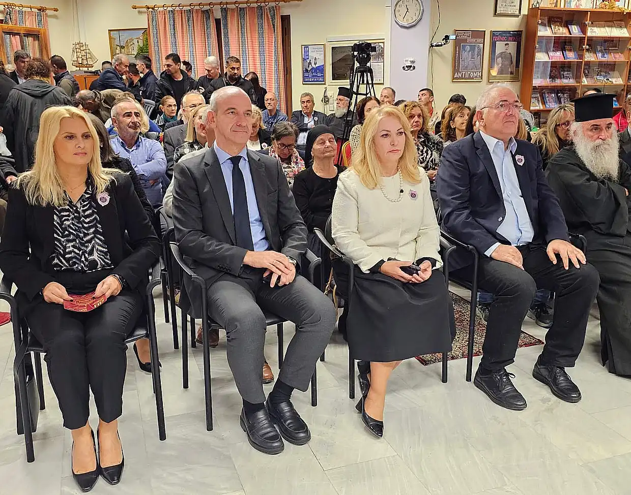 ΛΗ΄ Πάτρια: Παντελής Θαλασσινός στο Πνευματικό Κέντρο Πάτριων