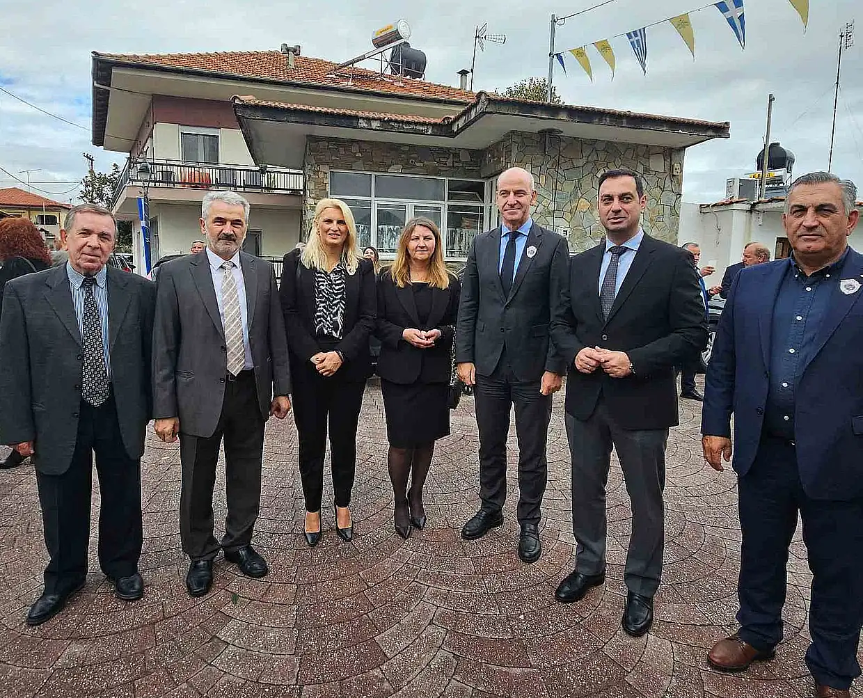 ΛΗ΄ Πάτρια: Παντελής Θαλασσινός στο Πνευματικό Κέντρο Πάτριων