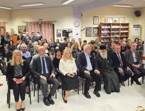 Τα «Πάτρια» της Ράχης - Αφιερωμένα στο Βυζάντιο ΛΗ΄ Πάτρια: Παντελής Θαλασσινός στο Πνευματικό Κέντρο Πάτριων