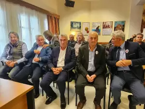 Τα «Πάτρια» της Ράχης - Αφιερωμένα στο Βυζάντιο ΛΗ΄ Πάτρια: Παντελής Θαλασσινός στο Πνευματικό Κέντρο Πάτριων