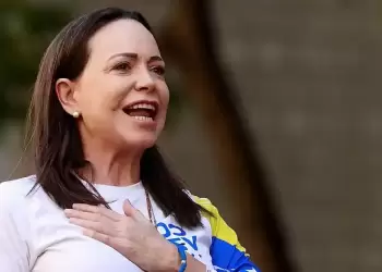 Μαρία Κορίνα Ματσάδο: Σοκ και ευγνωμοσύνη για το Νόμπελ Ειρήνης