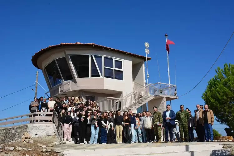 Μαθητές της Πιερίας σε «Ανοικτά Στρατόπεδα» για Επαγγελματικό Προσανατολισμό Μαθητές της Πιερίας σε «Ανοικτά Στρατόπεδα» για Επαγγελματικό Προσανατολισμό