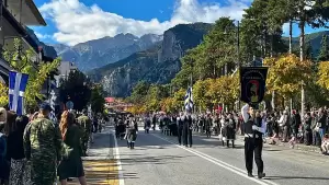 Με λαμπρότητα ο εορτασμός της Εθνικής Επετείου της 28ης Οκτωβρίου 1940 στις 12 κοινότητες του Δήμου Δίου-Ολύμπου Με λαμπρότητα ο εορτασμός της Εθνικής Επετείου της 28ης Οκτωβρίου 1940 στις 12 κοινότητες του Δήμου Δίου Ολύμπου