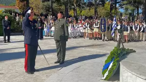 Με λαμπρότητα ο εορτασμός της Εθνικής Επετείου της 28ης Οκτωβρίου 1940 στις 12 κοινότητες του Δήμου Δίου-Ολύμπου Με λαμπρότητα ο εορτασμός της Εθνικής Επετείου της 28ης Οκτωβρίου 1940 στις 12 κοινότητες του Δήμου Δίου Ολύμπου