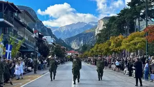 Με λαμπρότητα ο εορτασμός της Εθνικής Επετείου της 28ης Οκτωβρίου 1940 στις 12 κοινότητες του Δήμου Δίου-Ολύμπου Με λαμπρότητα ο εορτασμός της Εθνικής Επετείου της 28ης Οκτωβρίου 1940 στις 12 κοινότητες του Δήμου Δίου Ολύμπου