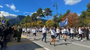 Με λαμπρότητα ο εορτασμός της Εθνικής Επετείου της 28ης Οκτωβρίου 1940 στις 12 κοινότητες του Δήμου Δίου-Ολύμπου Με λαμπρότητα ο εορτασμός της Εθνικής Επετείου της 28ης Οκτωβρίου 1940 στις 12 κοινότητες του Δήμου Δίου Ολύμπου