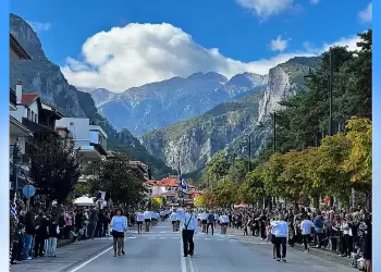 Με λαμπρότητα ο εορτασμός της Εθνικής Επετείου της 28ης Οκτωβρίου 1940 στις 12 κοινότητες του Δήμου Δίου Ολύμπου