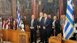 Με λαμπρότητα ο εορτασμός της Εθνικής Επετείου της 28ης Οκτωβρίου 1940 στις 12 κοινότητες του Δήμου Δίου-Ολύμπου Με λαμπρότητα ο εορτασμός της Εθνικής Επετείου της 28ης Οκτωβρίου 1940 στις 12 κοινότητες του Δήμου Δίου Ολύμπου