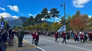 Με λαμπρότητα ο εορτασμός της Εθνικής Επετείου της 28ης Οκτωβρίου 1940 στις 12 κοινότητες του Δήμου Δίου-Ολύμπου Με λαμπρότητα ο εορτασμός της Εθνικής Επετείου της 28ης Οκτωβρίου 1940 στις 12 κοινότητες του Δήμου Δίου Ολύμπου
