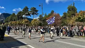 Με λαμπρότητα ο εορτασμός της Εθνικής Επετείου της 28ης Οκτωβρίου 1940 στις 12 κοινότητες του Δήμου Δίου-Ολύμπου Με λαμπρότητα ο εορτασμός της Εθνικής Επετείου της 28ης Οκτωβρίου 1940 στις 12 κοινότητες του Δήμου Δίου Ολύμπου