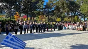 Με λαμπρότητα ο εορτασμός της Εθνικής Επετείου της 28ης Οκτωβρίου 1940 στις 12 κοινότητες του Δήμου Δίου-Ολύμπου Με λαμπρότητα ο εορτασμός της Εθνικής Επετείου της 28ης Οκτωβρίου 1940 στις 12 κοινότητες του Δήμου Δίου Ολύμπου