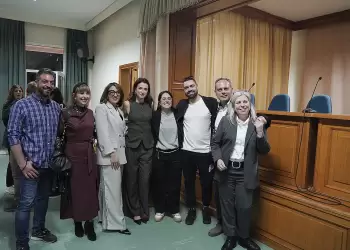 Με μεγάλη επιτυχία η παρουσίαση την ταινίας «Υποσχέσεις» από την Μαρία Ειρήνη Τζήκα