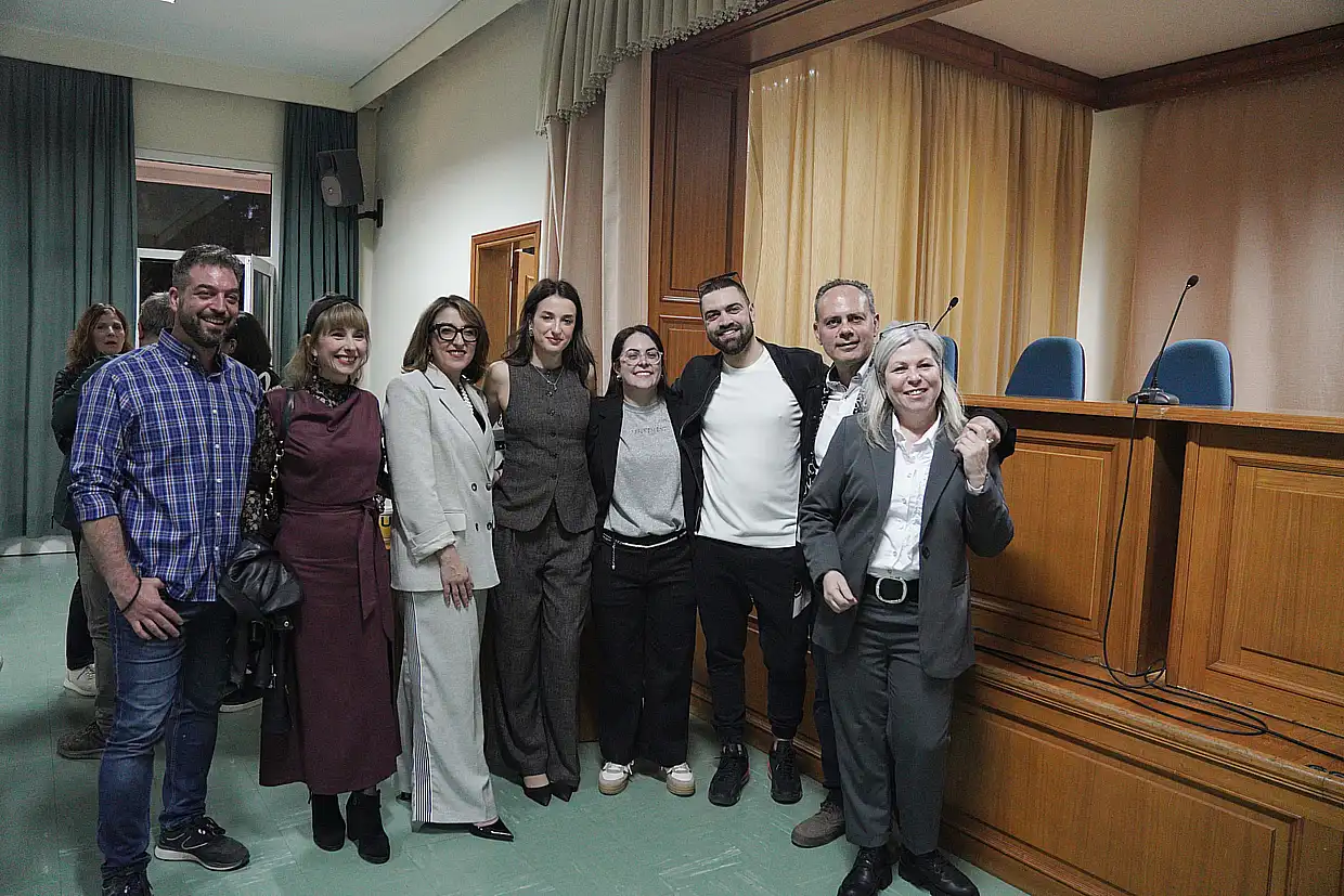 Με μεγάλη επιτυχία η παρουσίαση την ταινίας «Υποσχέσεις» από την Μαρία Ειρήνη Τζήκα