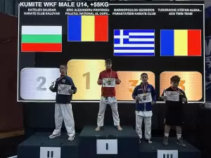 Μεγάλες Διακρίσεις για τον Σύλλογο ΓΑΣ Ολύμπιος Μαχητής στο Διεθνές Τουρνουά 'BUCHAREST INTERNATIONAL KARATE OPEN' Μεγάλες Διακρίσεις για τον Σύλλογο ΓΑΣ ΟΛΥΜΠΙΟΣ ΜΑΧΗΤΗΣ στο Διεθνές Τουρνουά ‘bucharest International Karate Open’