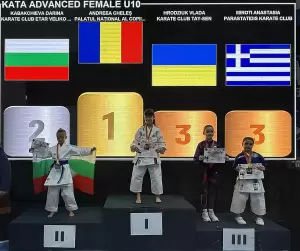 Μεγάλες Διακρίσεις για τον Σύλλογο ΓΑΣ Ολύμπιος Μαχητής στο Διεθνές Τουρνουά 'BUCHAREST INTERNATIONAL KARATE OPEN' Μεγάλες Διακρίσεις για τον Σύλλογο ΓΑΣ ΟΛΥΜΠΙΟΣ ΜΑΧΗΤΗΣ στο Διεθνές Τουρνουά ‘bucharest International Karate Open’
