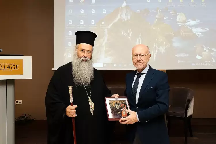 Ο Μητροπολίτης Κίτρους κ. Γεώργιος στην πρώτη συνάντηση των Συλλόγων Νοσηλευτών Μακεδονίας, Θράκης και Θεσσαλίας Ο Μητροπολίτης Κίτρους κ. Γεώργιος στην πρώτη συνάντηση των Συλλόγων Νοσηλευτών Μακεδονίας, Θράκης και Θεσσαλίας