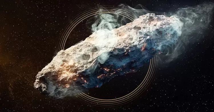 Ο «μυστηριώδης» διαστρικός κομήτης 3I/ATLAS σοκάρει τους επιστήμονες Ο «μυστηριώδης» διαστρικός κομήτης 3i/atlas σοκάρει τους επιστήμονες