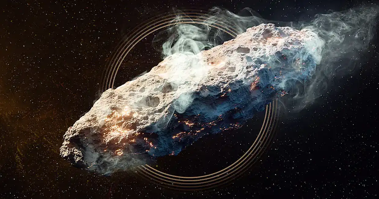 Ο «μυστηριώδης» διαστρικός κομήτης 3i/atlas σοκάρει τους επιστήμονες