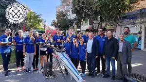 Ναυτικός Όμιλος Κατερίνης: Παρουσίασε το άθλημα της Κωπηλασίας στην Πλατεία Ελευθερίας της Κατερίνης