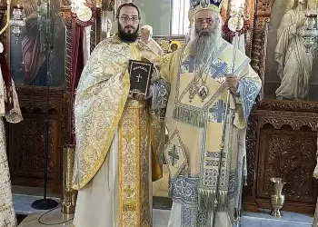 Νέος Ιερέας στην Ενορία Αλωνιών