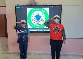 νετε Κι Εσείς Μέρος του Ταξιδιού! Για 8η Σχολική Χρονιά το «adopt A Ship»