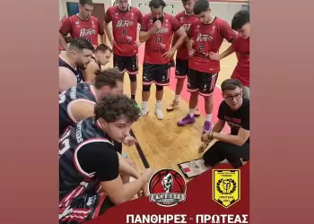 Οι Πάνθηρες Κατερίνης γράφουν ιστορία!