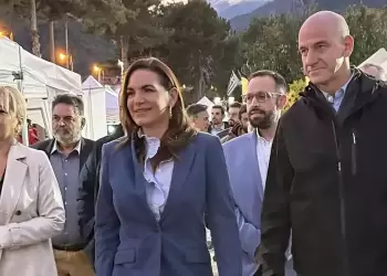 Η Ολγα Κεφαλογιάννη εγκαινίασε το 2ο Olympus Adrenaline & Nature Festival 