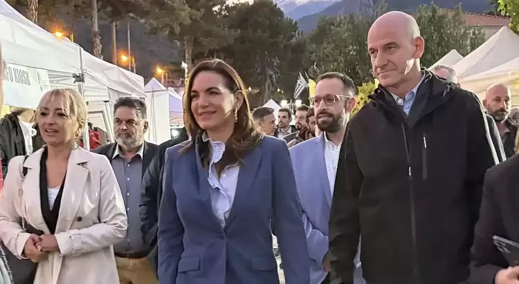 Η Ολγα Κεφαλογιάννη εγκαινίασε το 2ο Olympus Adrenaline & Nature Festival 