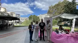 Ολοκληρώθηκε η Πολυήμερη Εκστρατεία Ενημέρωσης για τον Καρκίνο του Μαστού του Συλλόγου Καρκινοπαθών Πιερίας.