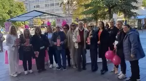 Ολοκληρώθηκε η Πολυήμερη Εκστρατεία Ενημέρωσης για τον Καρκίνο του Μαστού του Συλλόγου Καρκινοπαθών Πιερίας.