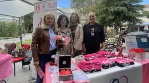 Ολοκληρώθηκε η Πολυήμερη Εκστρατεία Ενημέρωσης για τον Καρκίνο του Μαστού του Συλλόγου Καρκινοπαθών Πιερίας.