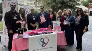 Ολοκληρώθηκε η Πολυήμερη Εκστρατεία Ενημέρωσης για τον Καρκίνο του Μαστού του Συλλόγου Καρκινοπαθών Πιερίας.