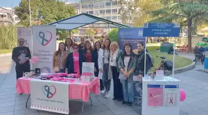 Ολοκληρώθηκε η Πολυήμερη Εκστρατεία Ενημέρωσης για τον Καρκίνο του Μαστού του Συλλόγου Καρκινοπαθών Πιερίας.