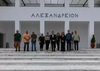 Όλυμπος: Συνάντηση στο Αλεξάνδρειο για την ένταξη στον Κατάλογο Παγκόσμιας Κληρονομιάς της Unesco
