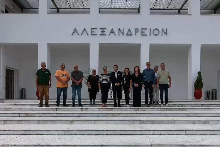 Όλυμπος: Συνάντηση στο Αλεξάνδρειο για την ένταξη στον Κατάλογο Παγκόσμιας Κληρονομιάς της UNESCO Όλυμπος: Συνάντηση στο Αλεξάνδρειο για την ένταξη στον Κατάλογο Παγκόσμιας Κληρονομιάς της Unesco