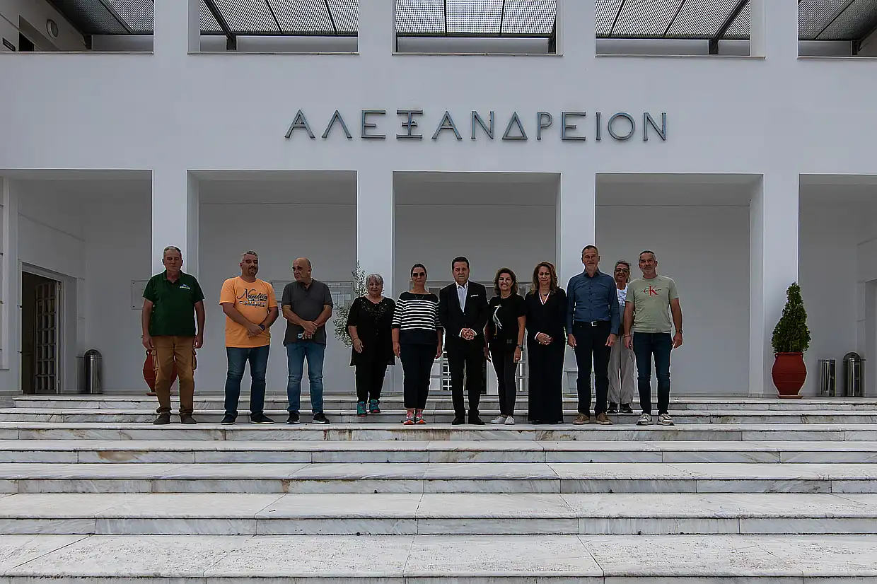 Όλυμπος: Συνάντηση στο Αλεξάνδρειο για την ένταξη στον Κατάλογο Παγκόσμιας Κληρονομιάς της UNESCO Όλυμπος: Συνάντηση στο Αλεξάνδρειο για την ένταξη στον Κατάλογο Παγκόσμιας Κληρονομιάς της Unesco