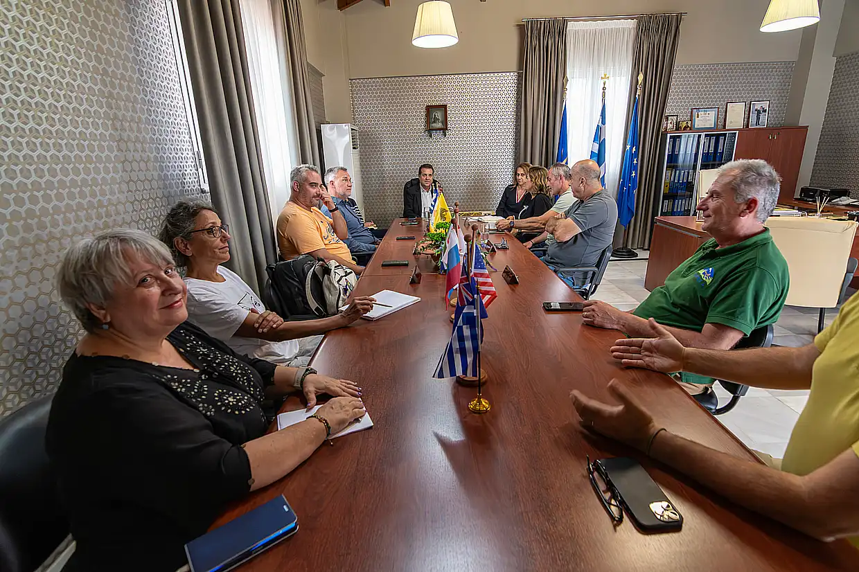 Όλυμπος: Συνάντηση στο Αλεξάνδρειο για την ένταξη στον Κατάλογο Παγκόσμιας Κληρονομιάς της UNESCO Όλυμπος: Συνάντηση στο Αλεξάνδρειο για την ένταξη στον Κατάλογο Παγκόσμιας Κληρονομιάς της Unesco