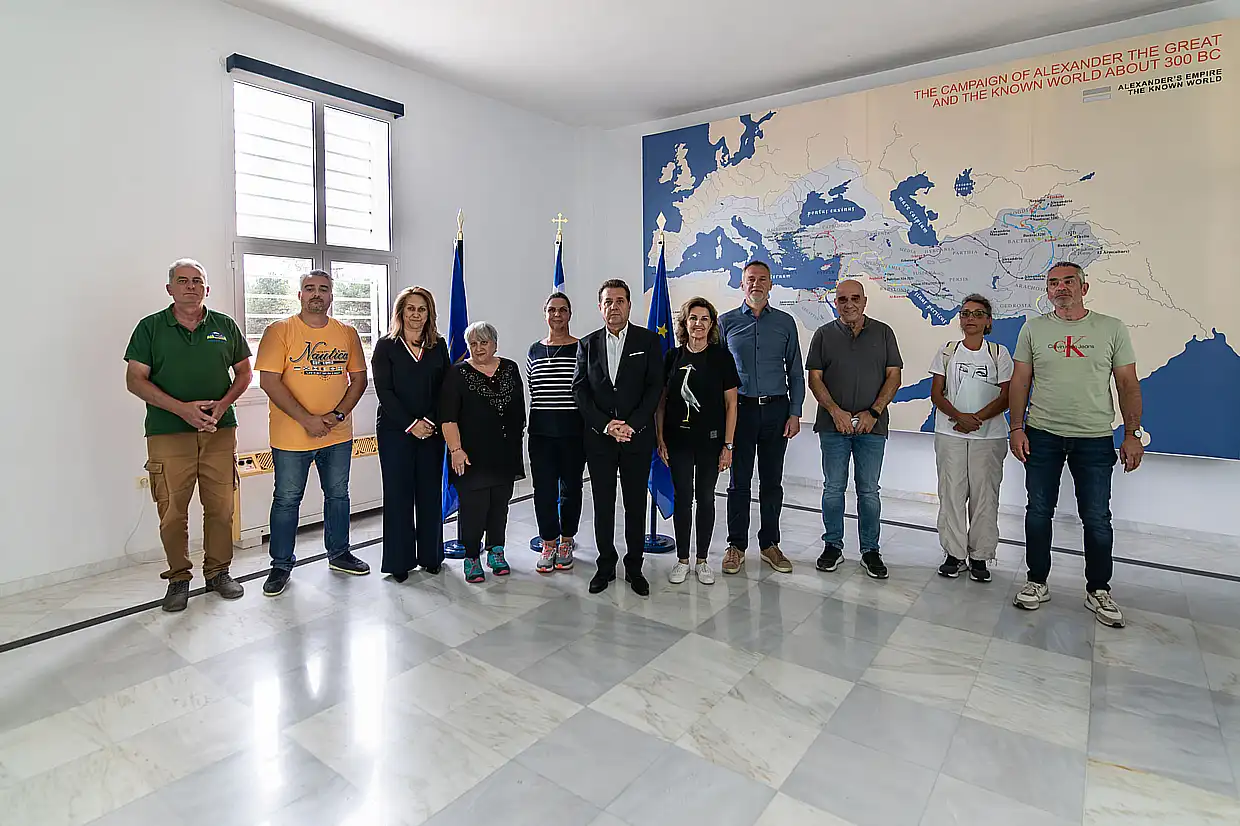 Όλυμπος: Συνάντηση στο Αλεξάνδρειο για την ένταξη στον Κατάλογο Παγκόσμιας Κληρονομιάς της UNESCO Όλυμπος: Συνάντηση στο Αλεξάνδρειο για την ένταξη στον Κατάλογο Παγκόσμιας Κληρονομιάς της Unesco