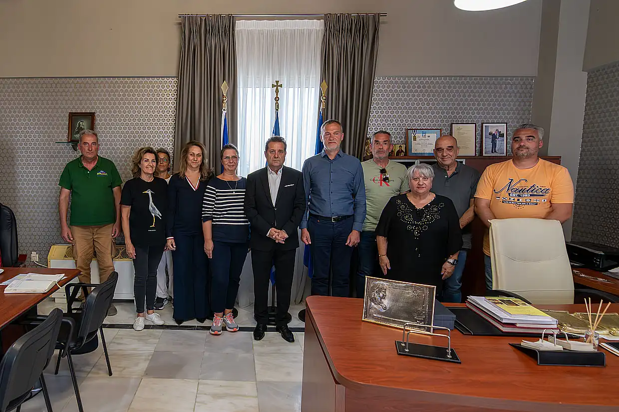 Όλυμπος: Συνάντηση στο Αλεξάνδρειο για την ένταξη στον Κατάλογο Παγκόσμιας Κληρονομιάς της UNESCO Όλυμπος: Συνάντηση στο Αλεξάνδρειο για την ένταξη στον Κατάλογο Παγκόσμιας Κληρονομιάς της Unesco