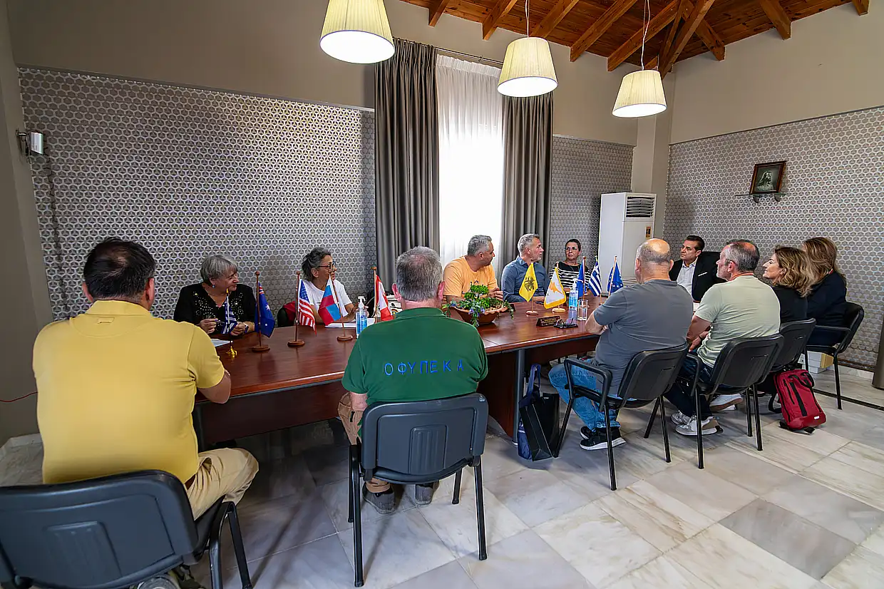 Όλυμπος: Συνάντηση στο Αλεξάνδρειο για την ένταξη στον Κατάλογο Παγκόσμιας Κληρονομιάς της UNESCO Όλυμπος: Συνάντηση στο Αλεξάνδρειο για την ένταξη στον Κατάλογο Παγκόσμιας Κληρονομιάς της Unesco