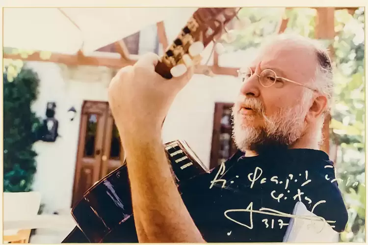 Ο ΟΡ.ΦΕ.Ο αποχαιρετά το Διονύση Σαββόπουλο