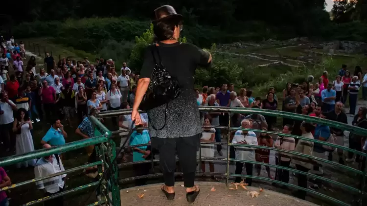 Ο Οργανισμός Φεστιβάλ Ολύμπου αποχαιρετά την αρχαιολόγο Ελένη Μπενάκη Ο Οργανισμός Φεστιβάλ Ολύμπου αποχαιρετά την αρχαιολόγο Ελένη Μπενάκη