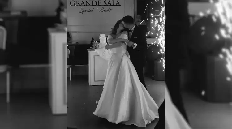 Όρκοι αγάπης στην Κατερίνη: Ο Χρυσοβαλάντης Αθανασόπουλος και η Μαρία Μαγδαληνή Μακρίδη Ένωσαν τις Ζωές τους