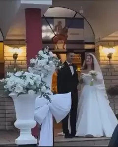 Όρκοι αγάπης στην Κατερίνη: Ο Χρυσοβαλάντης Αθανασόπουλος και η Μαρία Μαγδαληνή Μακρίδη Ένωσαν τις Ζωές τους