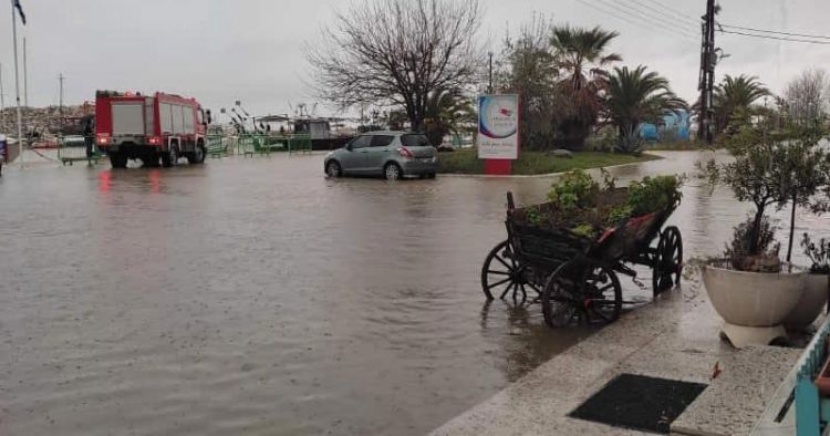 Π.Ε. Πιερίας: Οριοθετήθηκαν οι πληγείσες περιοχές σε Κατερίνη & Δίον Ολύμπου (αίτηση)
