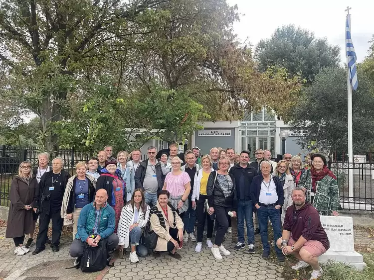 Π.Ο.Τ.Α.Π.: Φιλοξένησε 60 Μέλη του Πολωνικού Επιμελητηρίου Τουρισμού