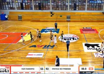 Πάνθηρες Κατερίνης – Πρωτέας Γρεβενών 55 92: Λύγισε στην επανάληψη